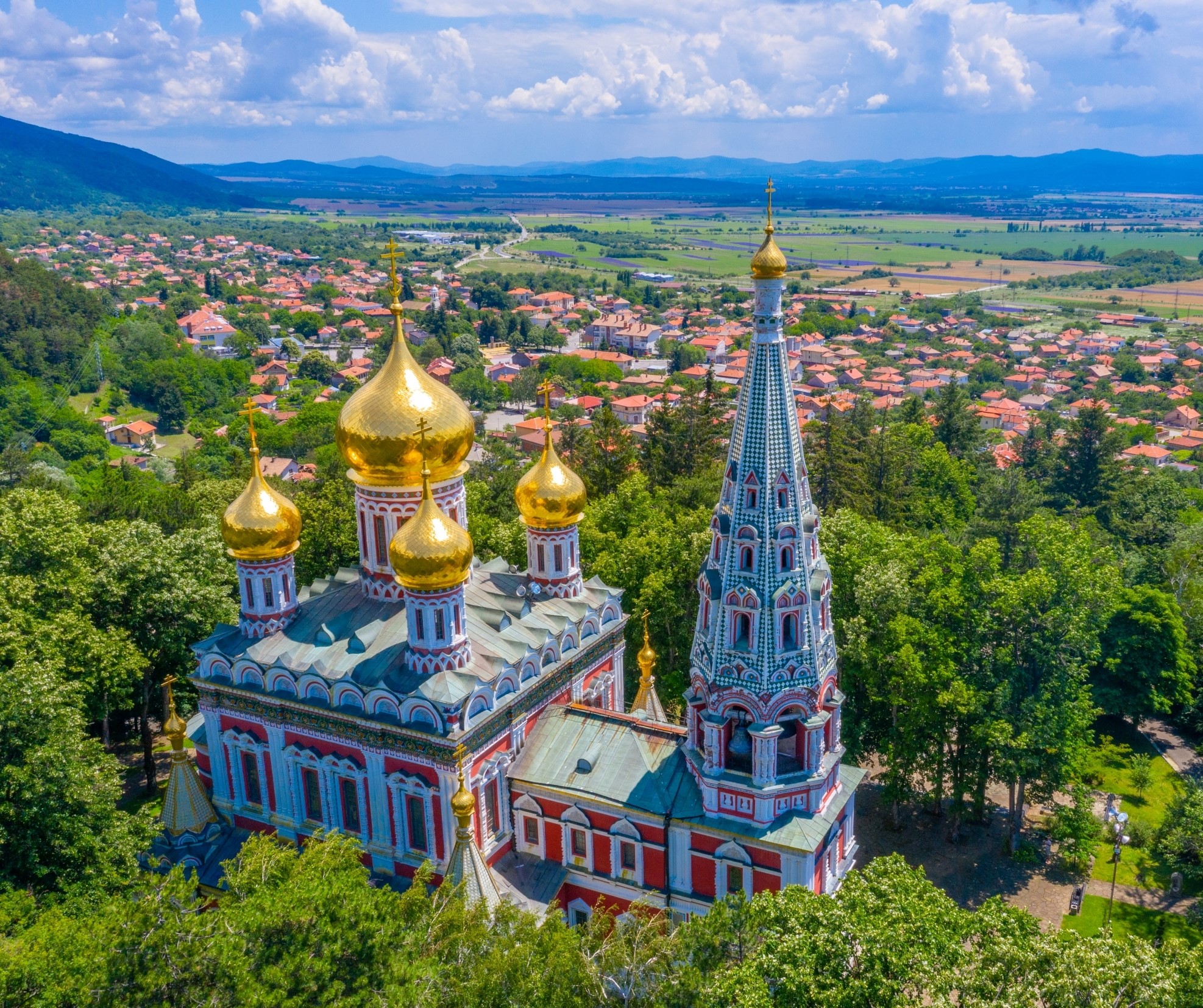 Shipka pass